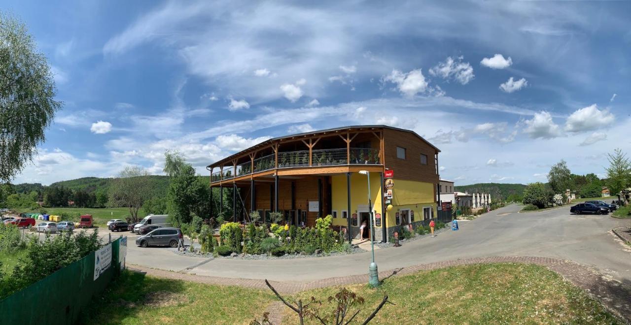 Апартаменти Vyhlidka Slapy Nova Zivohost Krecovice Екстер'єр фото