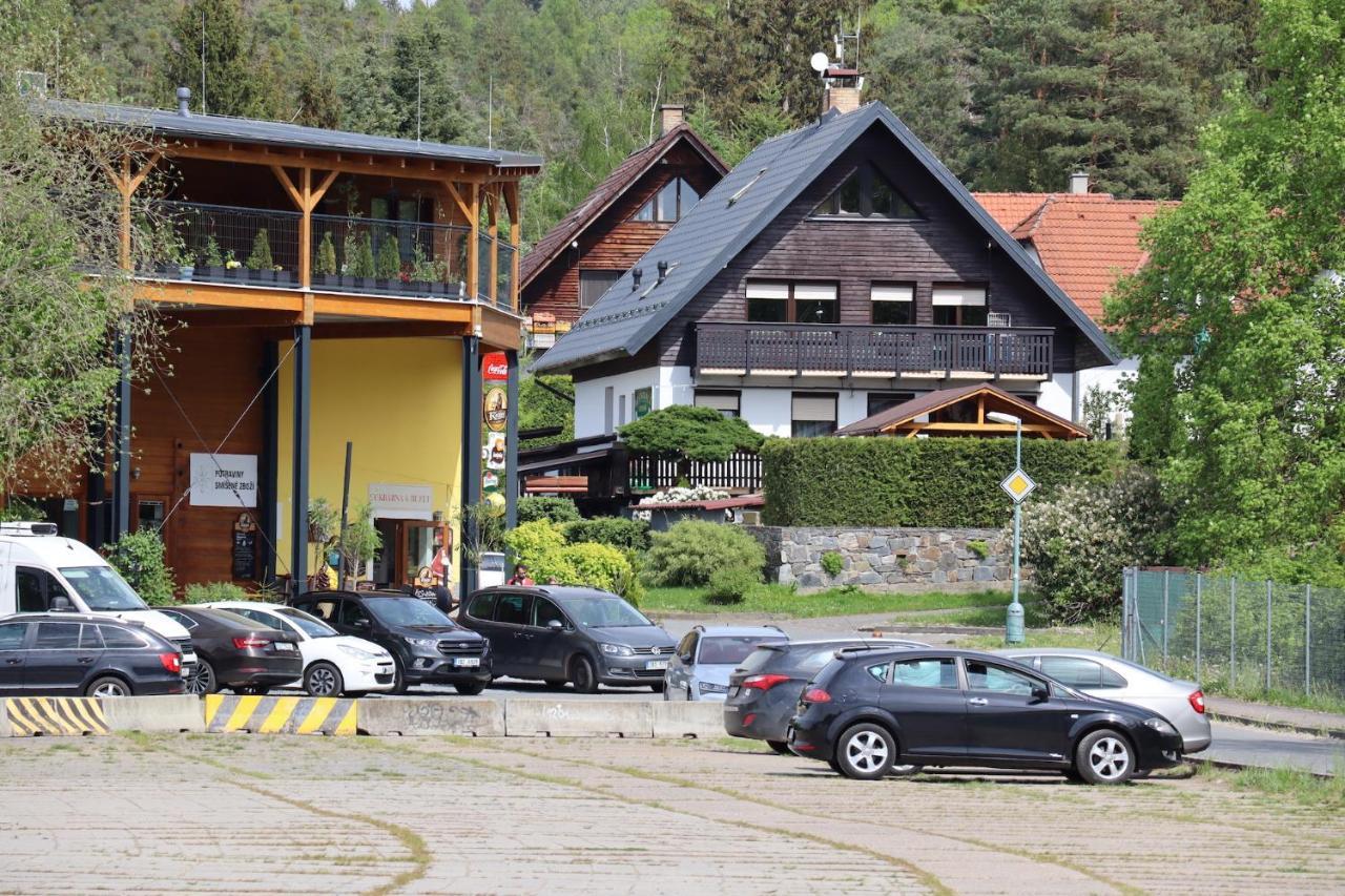 Апартаменти Vyhlidka Slapy Nova Zivohost Krecovice Екстер'єр фото