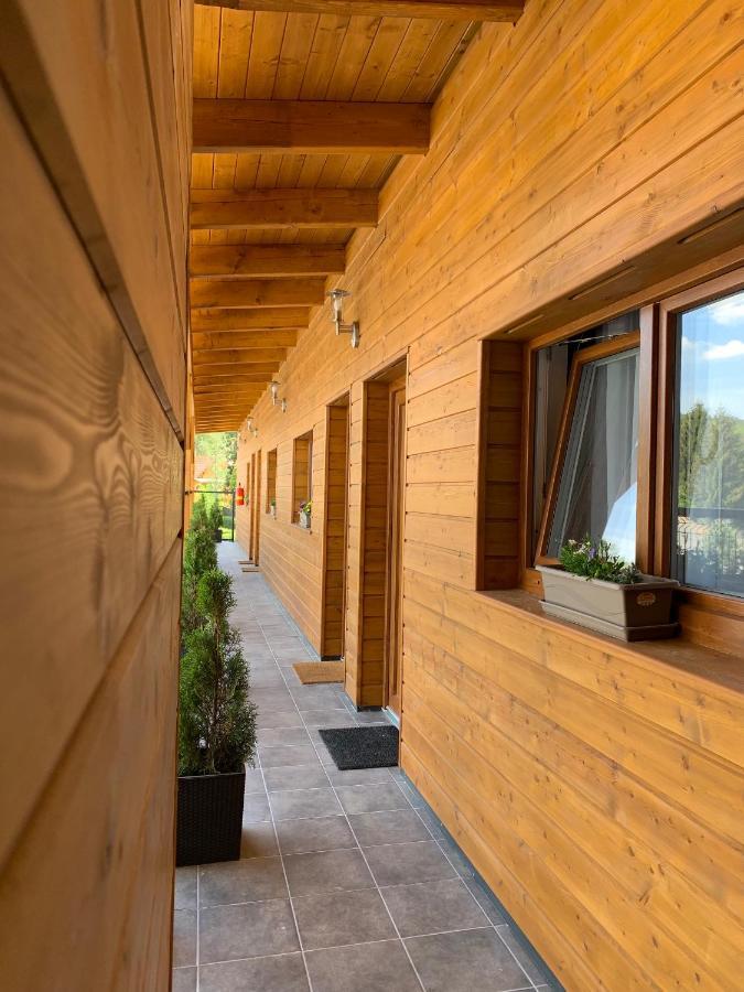 Апартаменти Vyhlidka Slapy Nova Zivohost Krecovice Екстер'єр фото